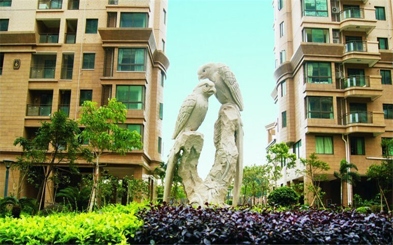 小区园林 