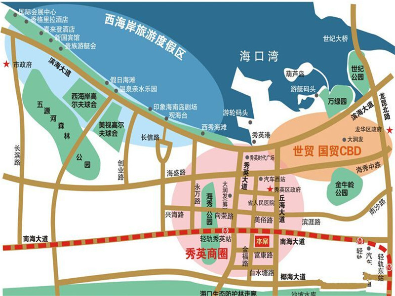 项目区位图 