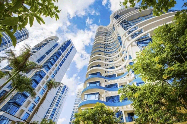 帝景海岸实景图 