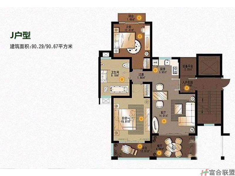 J户型~建筑面积：90.29㎡.jpg 