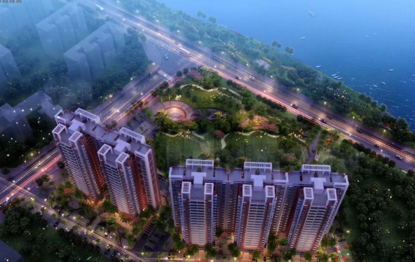 鸟瞰图 