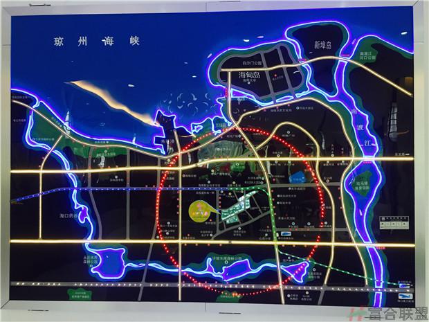 四季华庭阳光华府区位图 