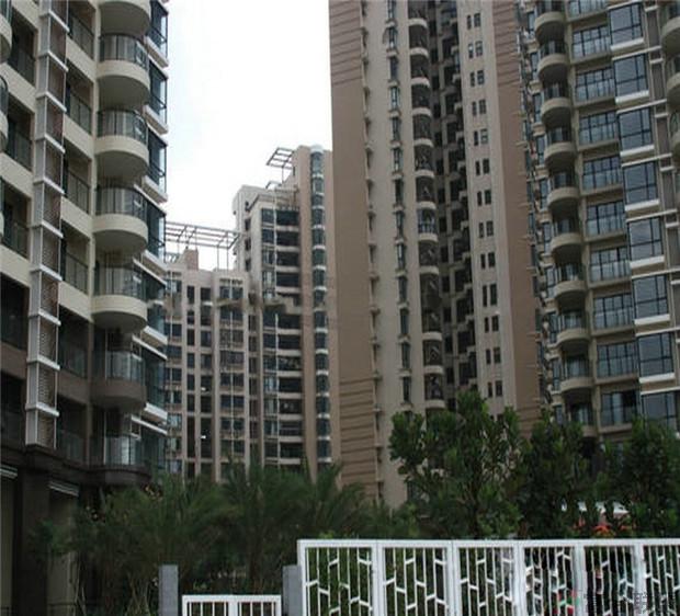 小区住宅实景图 