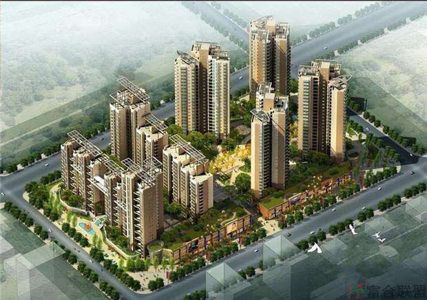 丽晶维港鸟瞰图 
