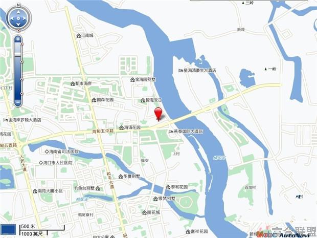 濠江壹号交通图 