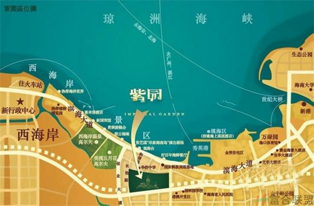 紫园区位图 