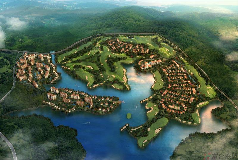 鸟瞰图 
