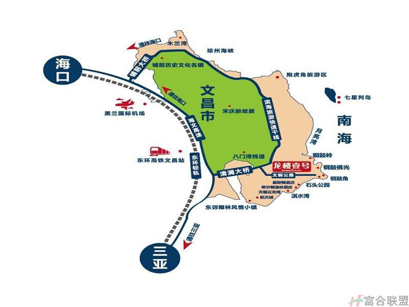 区位图 