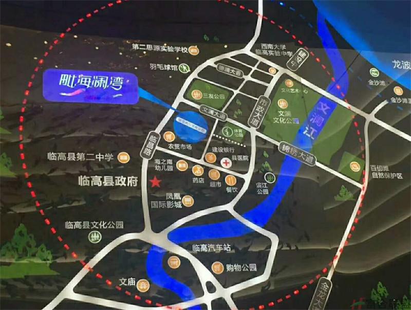 区位图 