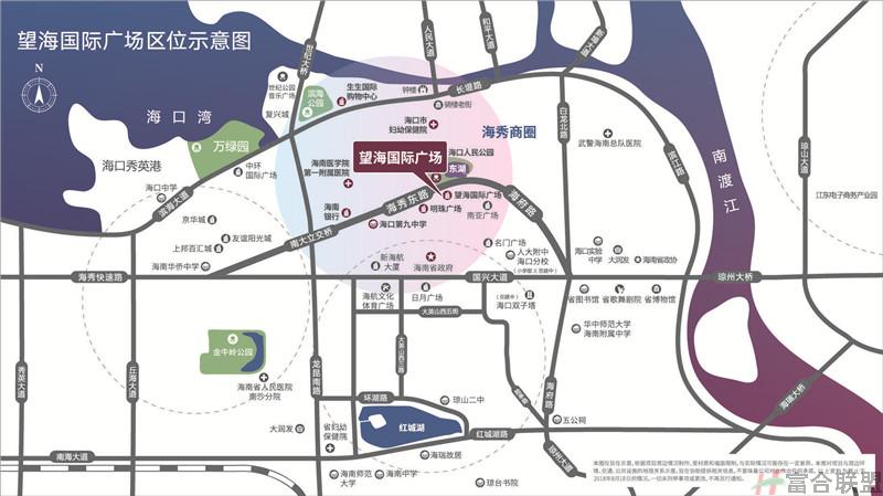 区位图 