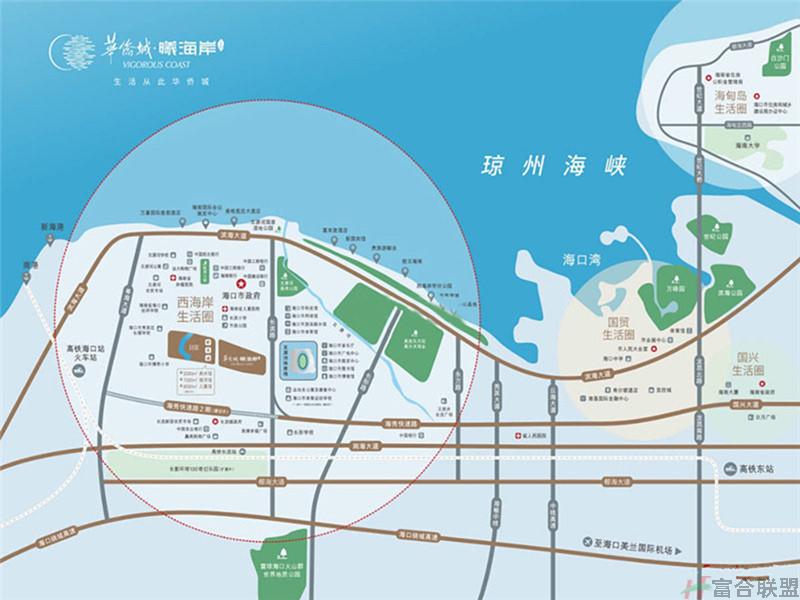 区位图 
