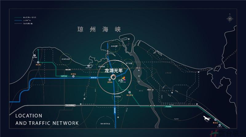 区位图 