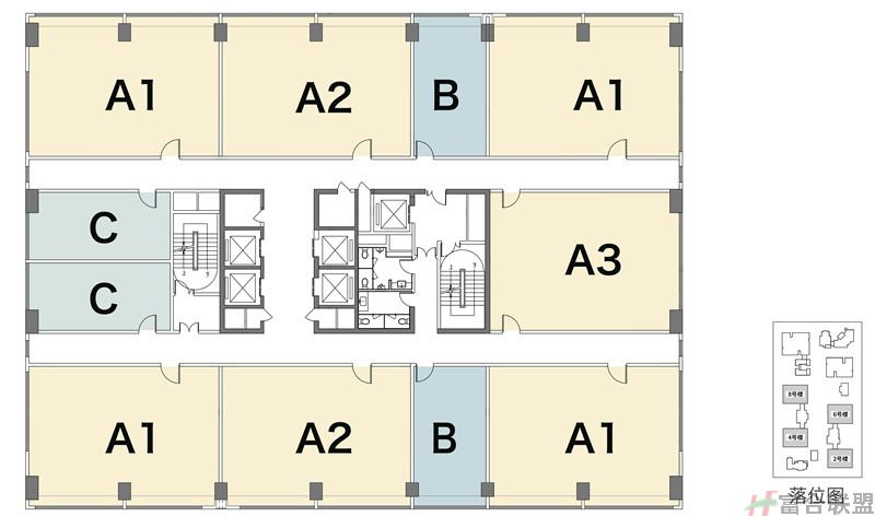 LOFT办公 建筑面积约 59-162㎡.jpg