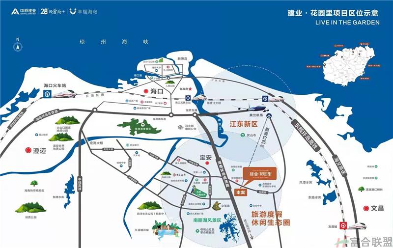 区位图 