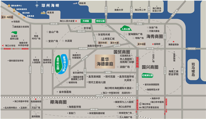 区位图 