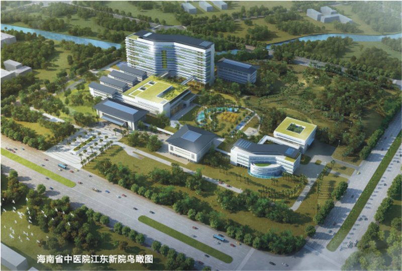 省中医院鸟瞰图 