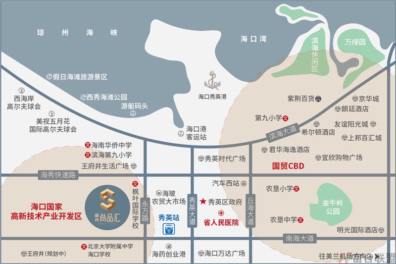 区位图1 
