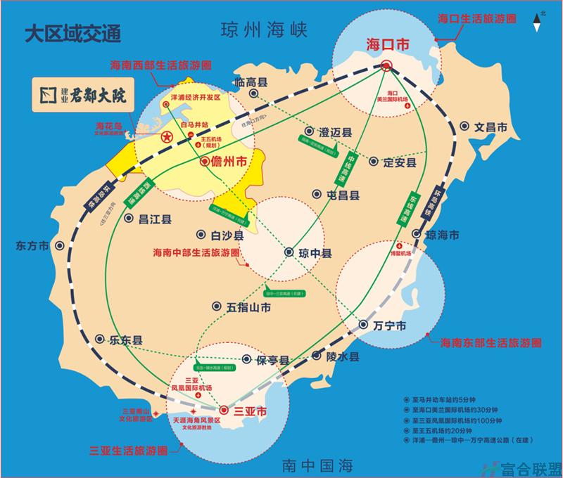 区位图 