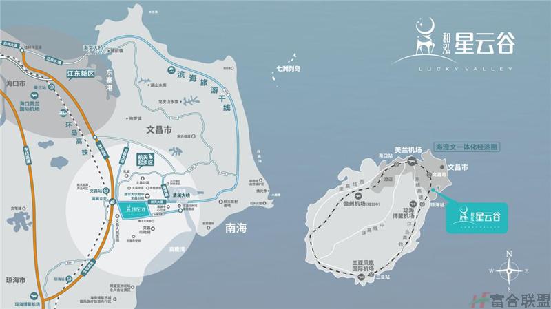 区位图 