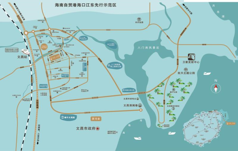区位图 