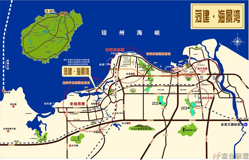 区位图 
