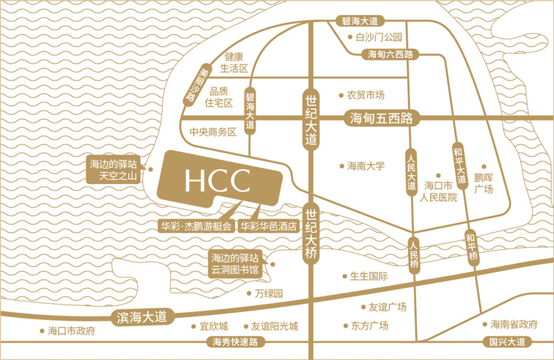 区位图 