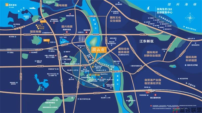 区位图 