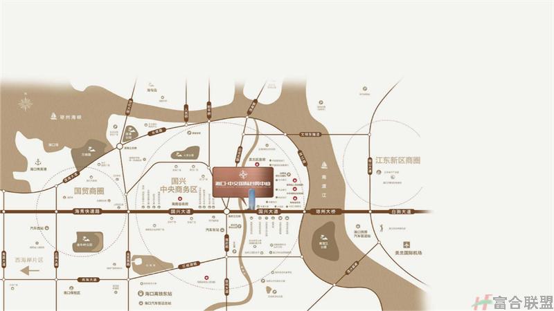 区位图 