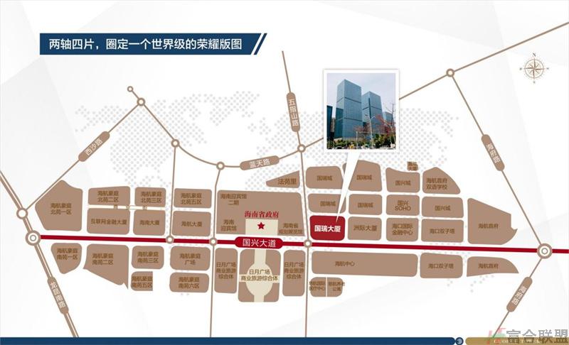 区位图 