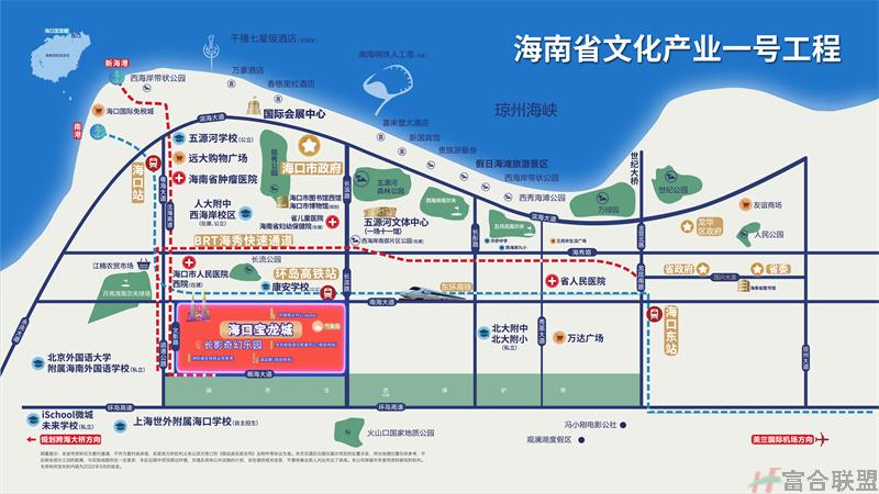 区位图 