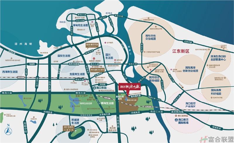 区位图1 