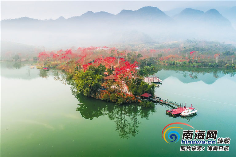 昌江"春赏"系列旅游活动本周末启动