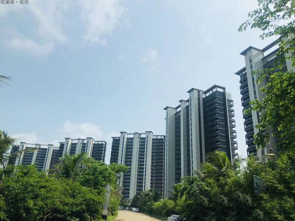 观澜湖·观悦实景图