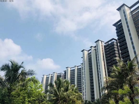 观澜湖·观悦实景图