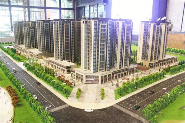 绿地城·江东首府实景图