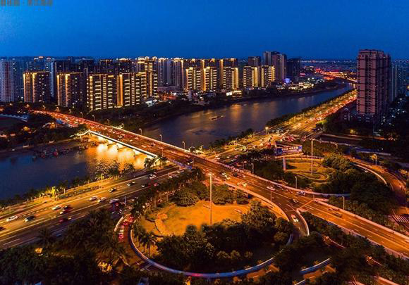 碧桂园·滨江海岸实景图