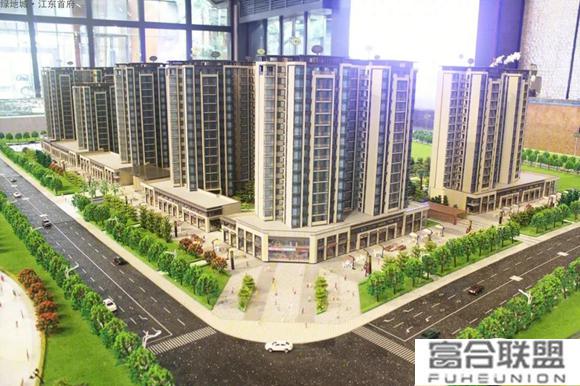 绿地城·江东首府实景图