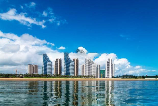 长岛蓝湾实景图