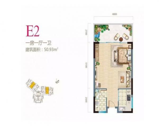 长岛蓝湾户型图