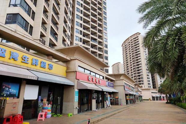 长岛蓝湾配套图