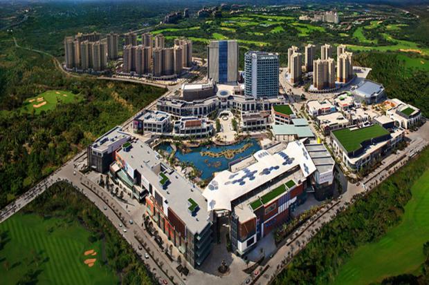 观澜湖君悦公馆实景图