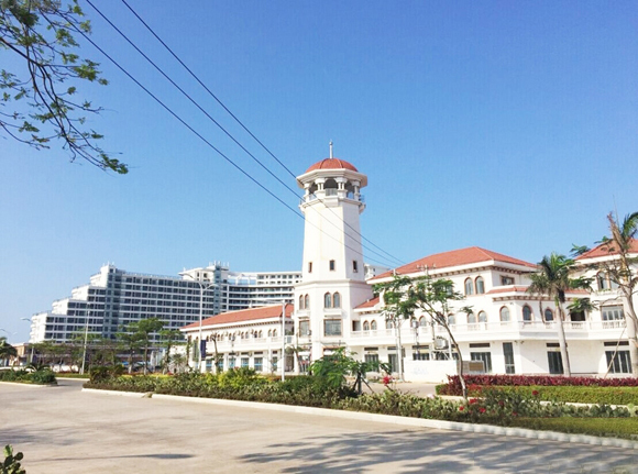 东方·西海岸实景图