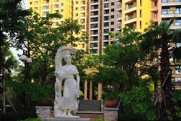 中视金海湾实景图
