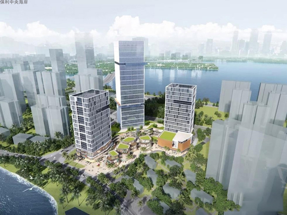 保利中 央海岸效果图