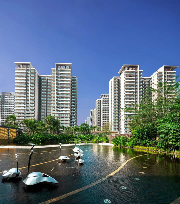 金地·海南自在城实景图