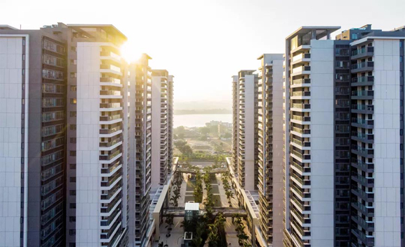 金地·海南自在城实景图
