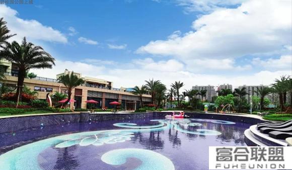 碧桂园公园上城实景图