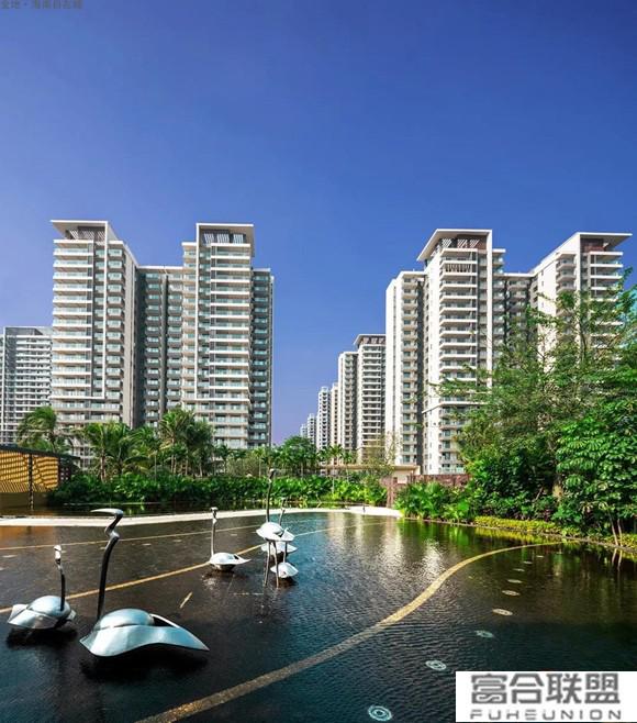 金地·海南自在城实景图
